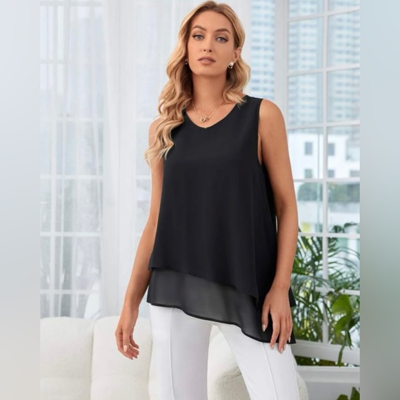 Asymmetrical Tank Top - Picture 3 of 5